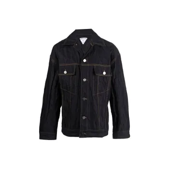 Bottega Veneta Buttoned Denim Jacket
