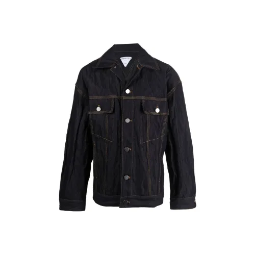 Bottega Veneta Buttoned Denim Jacket