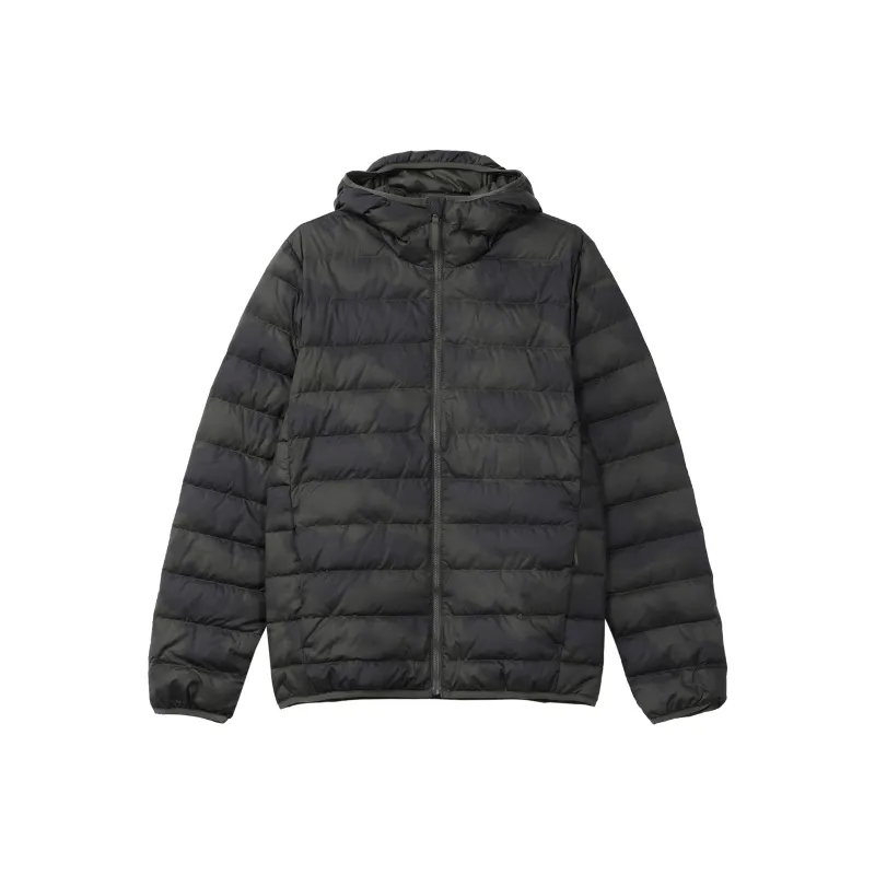 Adidas Down Jackets Men Deep Earthy Brown-0