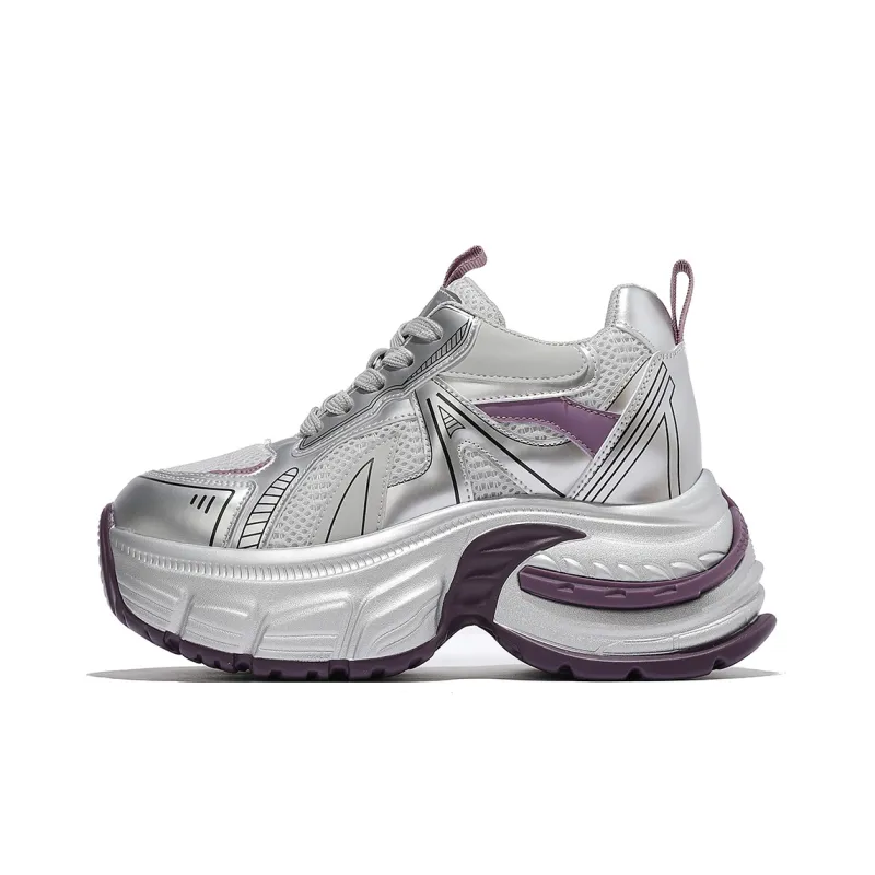 CARDANRO Low Top Chunky Sneakers Women's-6
