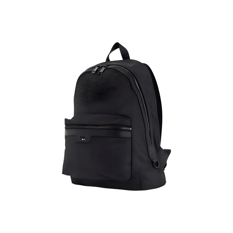 HUGO BOSS Ray Logo Embossed Backpack-1