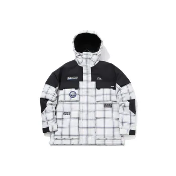 LiNing Down Jacket Winter Men's Antarctic Gray
