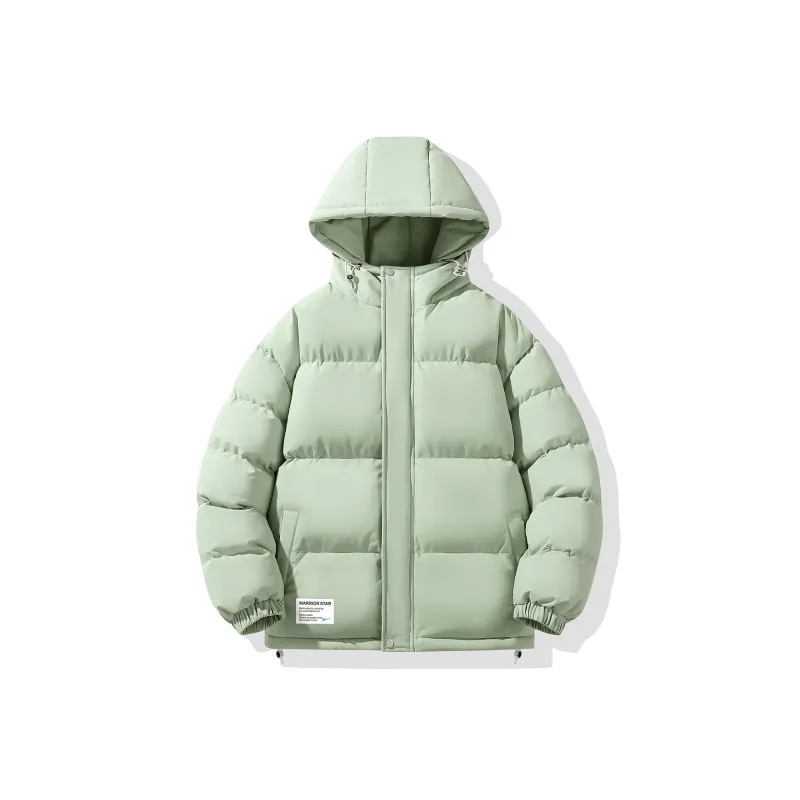 WARRIOR Puffer Jackets Unisex-15