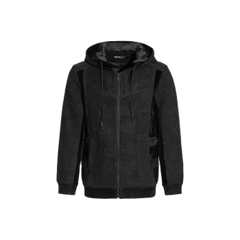 ANDREW MACKENZIE Jackets Men Black