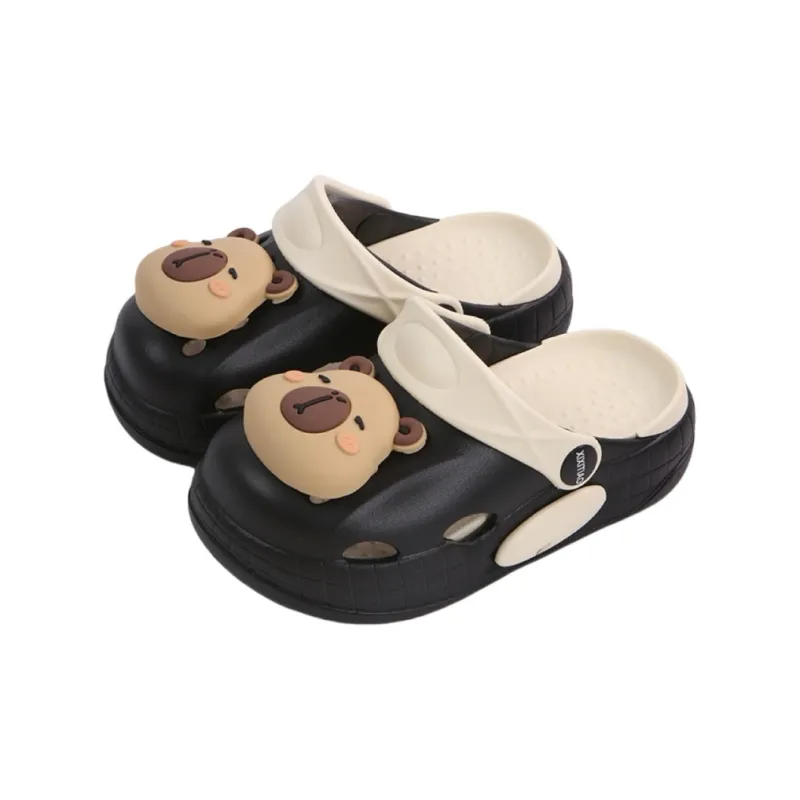SHIGUDE Sandal Slippers White+Khaki-8