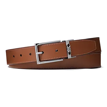 MICHAEL KORS Solid Color Design Leather Belts Men's Multicolor