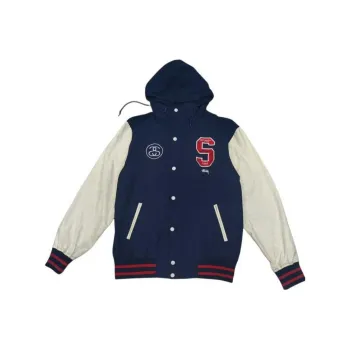 Stussy Jackets Men Dark Blue