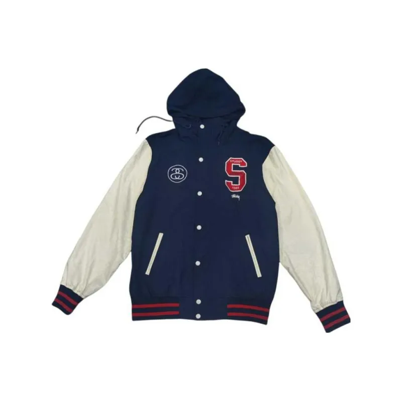 Stussy Jackets Men Dark Blue-0