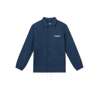 New Balance Jacket Men's Navy Blue