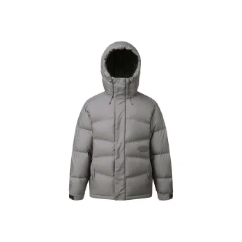 SALOMON UNI FW24 Alluka Down Jacket Men's Gray