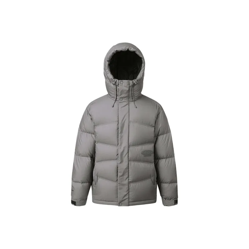 SALOMON UNI FW24 Alluka Down Jacket Men's Gray-0