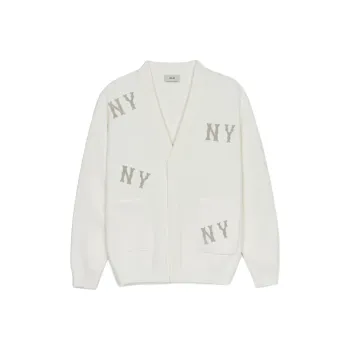 MLB New York Yankees Knitwear Unisex Ivory