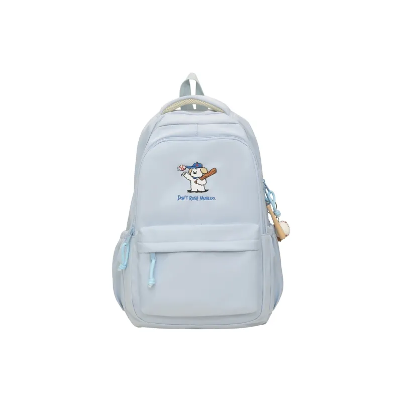 Alcohol Dragon Nylon Backpack Regular Women's Multicolor-19