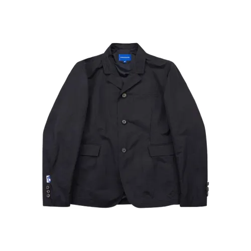 ADER ERROR Business Suits Unisex Black