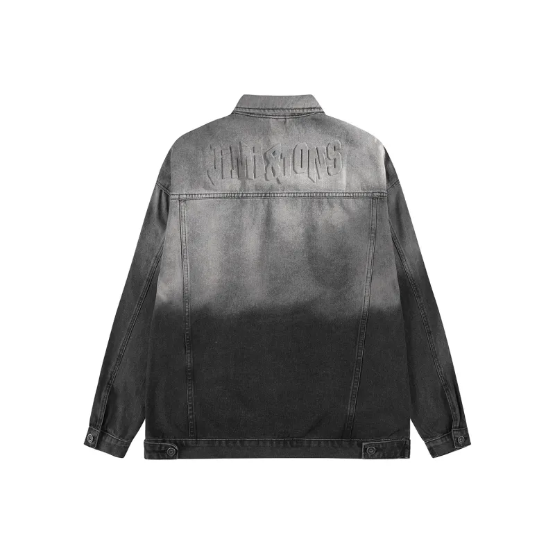 JIMI&JONS Denim Jackets Unisex-17