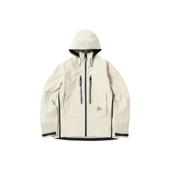 and wander Pertex Sheild Hooded Rain Jacket