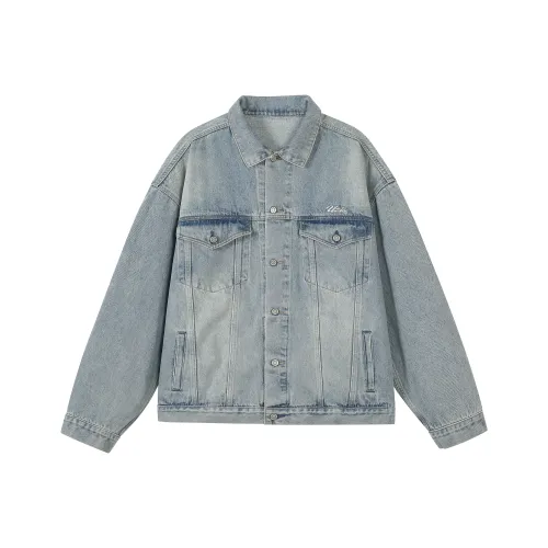 UZIS Denim Jackets Unisex