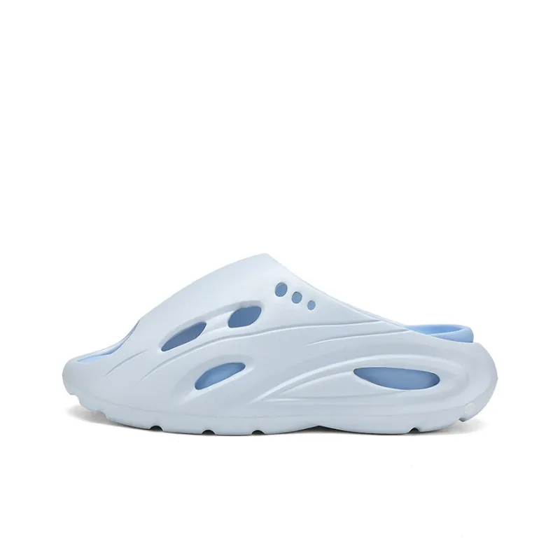 FCMM Cut Out Quiet Slip Resistant Massage Slide Slippers Men's-8