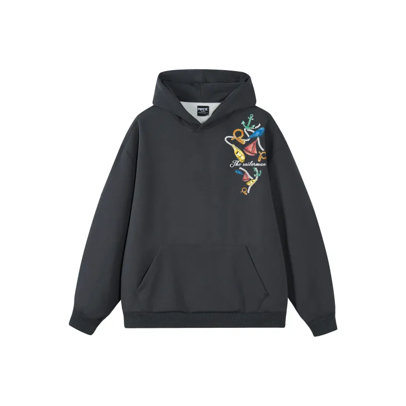 POPEYE Pullover Sweatshirt Unisex-35