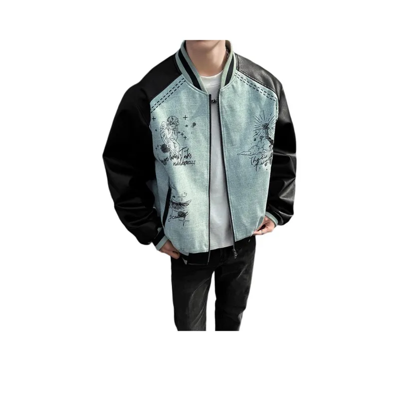 NEAR HERE Jackets Unisex-5