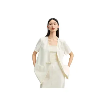 DESIGNICE Jackets & Coats Women's Vanilla