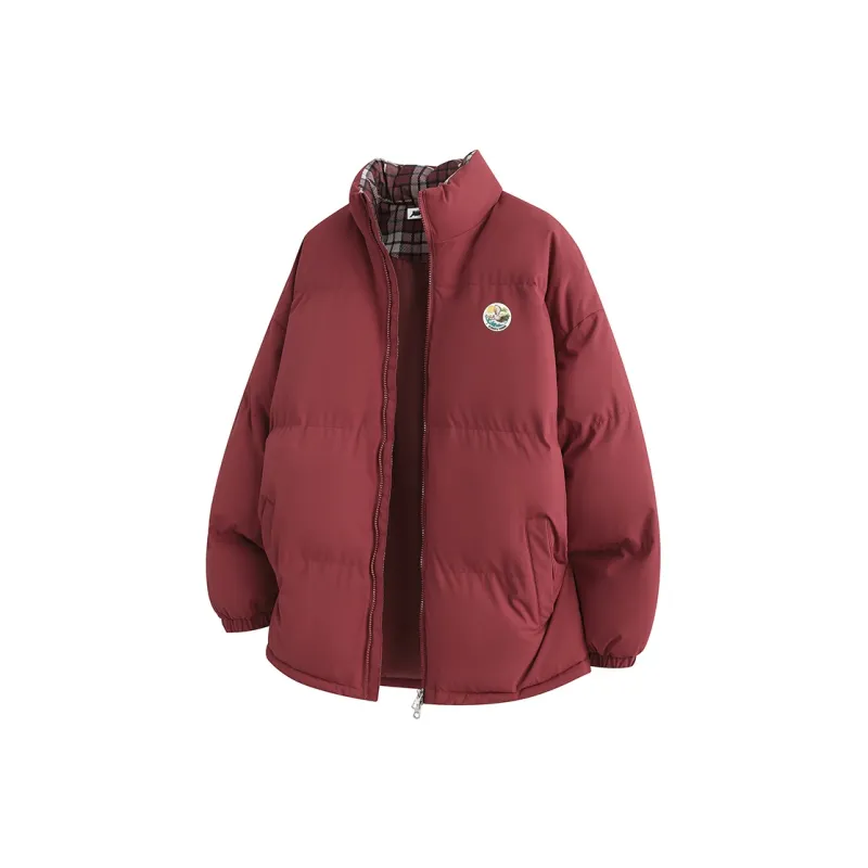 Kung Fu Panda Puffer Jacket Unisex-9
