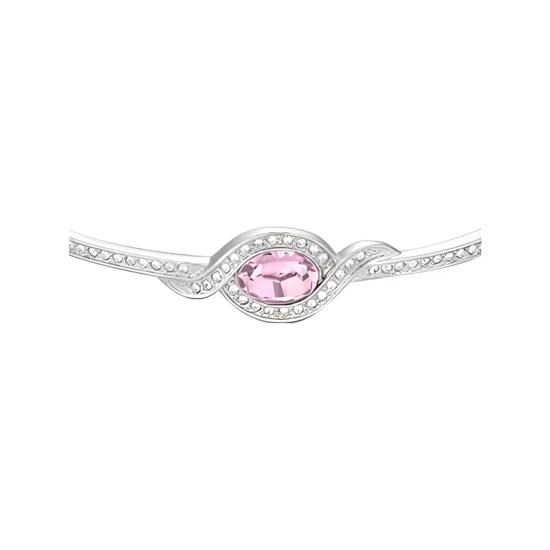 Swarovski Swarovski Crystal Bangles Women's Silver-2