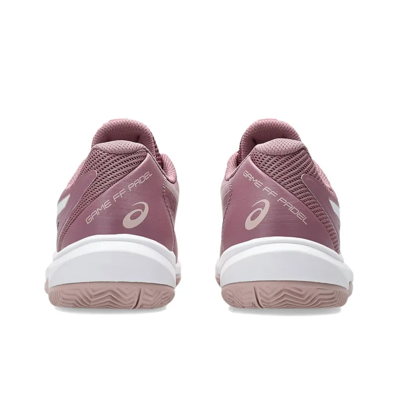 Asics Gel Game Ff Padel Purple Oxide White Women's-6