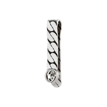 GUCCI Accessories Women's Silvery White