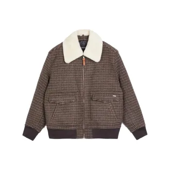 COACH SS23 Jackets Coats Men's Umber