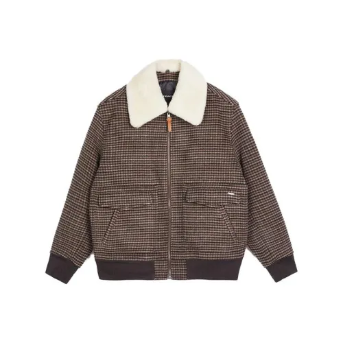 COACH SS23 Jackets Coats Men's Umber