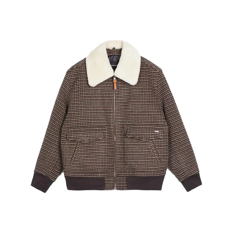 COACH SS23 Jackets Coats Men's Umber-0
