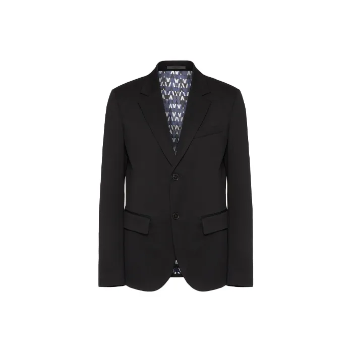 Valentino Single Breasted Tailored Blazer-0