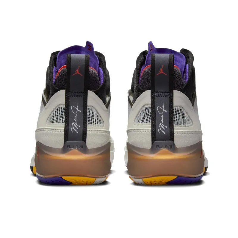 Jordan 37 Beyond Borders Light Bone Dark Concord-4