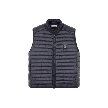 STONE ISLAND G0224 Loom Woven Chambers R Nylon Down TC Gilet