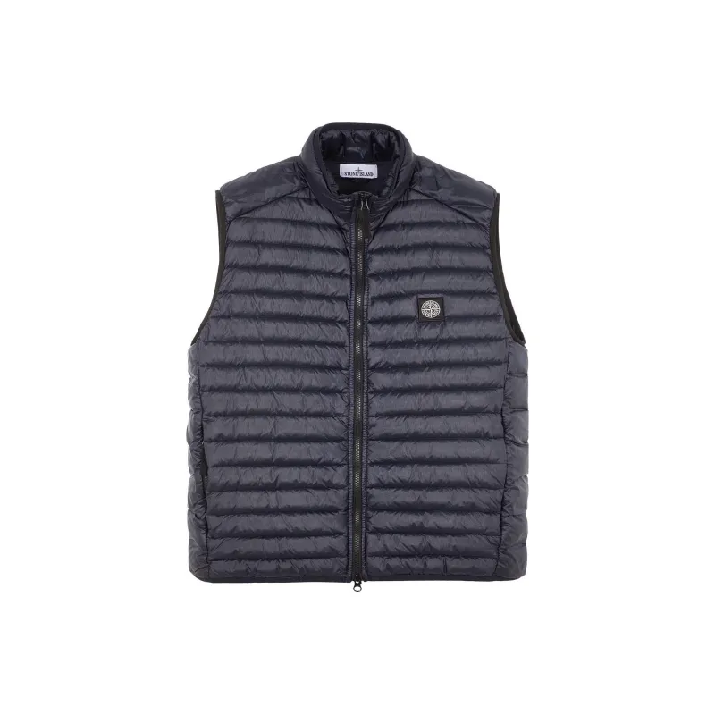 STONE ISLAND G0224 Loom Woven Chambers R Nylon Down TC Gilet-0