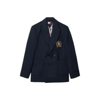 Tommy Hilfiger Business Suit Unisex Navy Blue