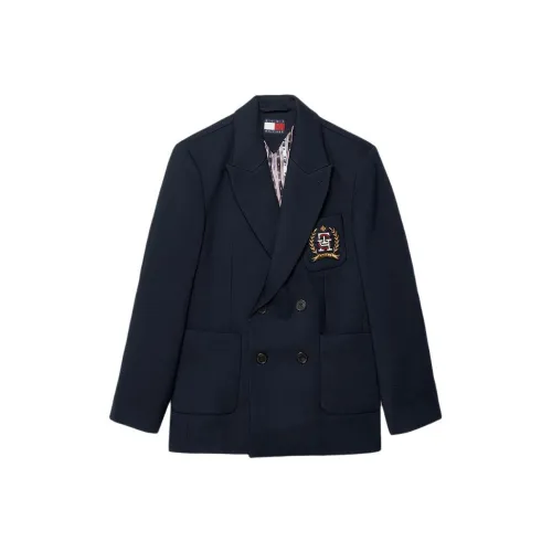 Tommy Hilfiger Business Suit Unisex Navy Blue