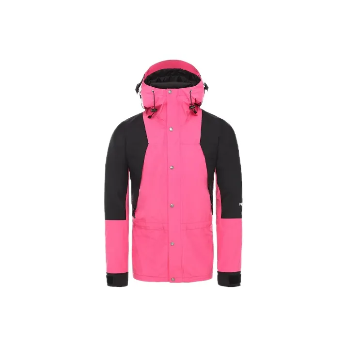 THE NORTH FACE 1994 Collection Waterproof And Breathable Windbreaker Jacket Unisex Pink-0