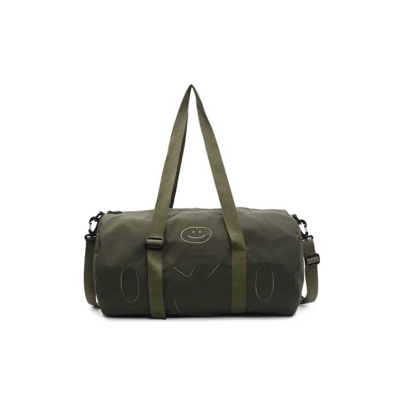 BUBM Fabric Travel Bag Unisex Black/White/Gray/Green/Yellow-24