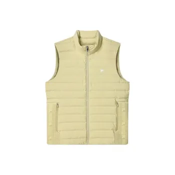 FILA Vest Men's Starfruit Yellow