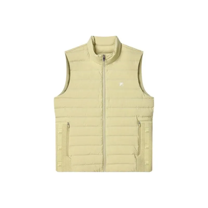 FILA Vest Men's Starfruit Yellow-0