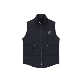 Moose Knuckles Vest Men's Marine Blue
