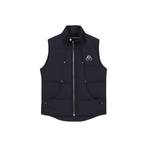 Moose Knuckles Vest Men's Marine Blue