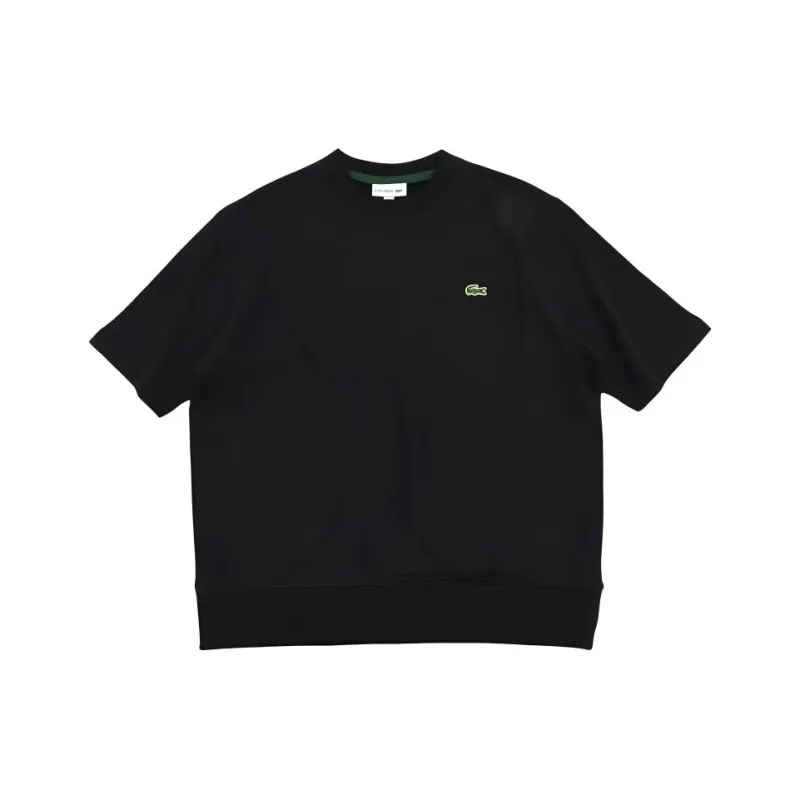 LACOSTE T Shirts Men Black-0
