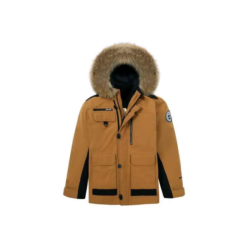 CAMEL Everest Series Windbreaker Jacket Men's-0