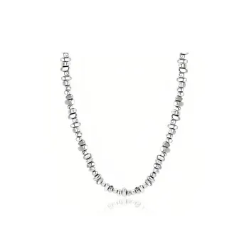FOREVER MELODY Hematite Necklaces Men's