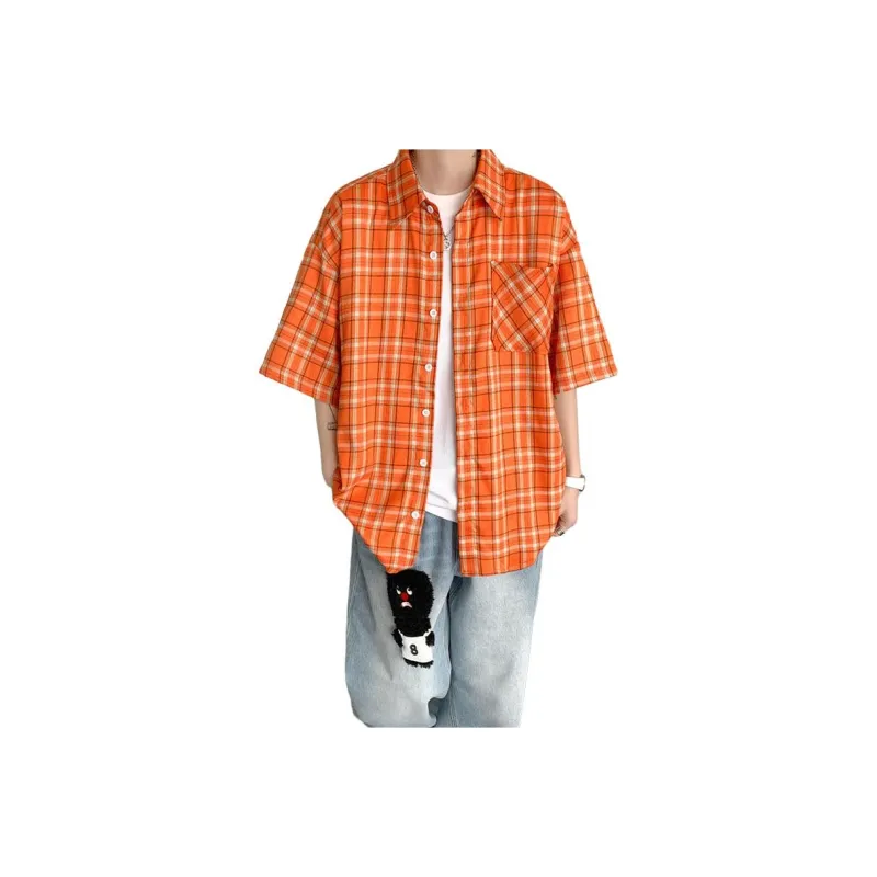 YOFVV Shirts Unisex Orange-1