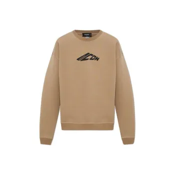 DSQUARED 2 Icon Logo Printed Crewneck Sweatshirt