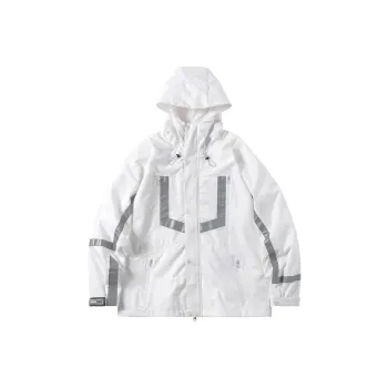 ENSHADOWER Windbreaker Jacket Men's White